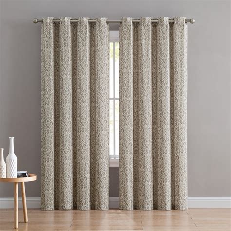 grommet curtains|More.